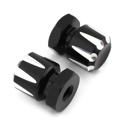 Pair Mounting Nuts Bolts for Harley Road King, Road Glide, Softail, Fat Boy