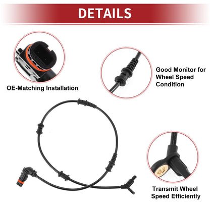 ABS Wheel Speed Sensor for Mercedes-Benz R350 (2006-2010)
