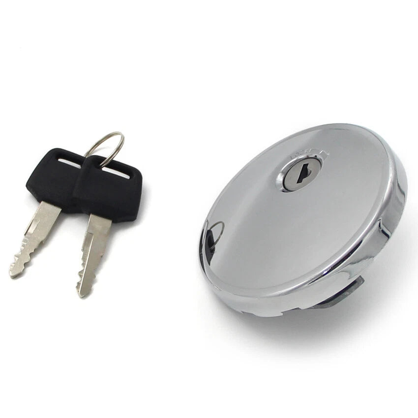 Fuel Gas Tank Cap Cover Keys for Kawasaki VN1500 Classic (1996-2008)