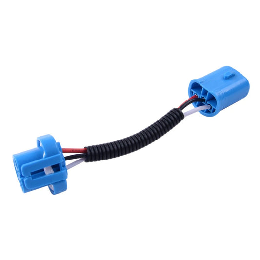 1pc Headlight Connector Socket for 9007 9004 HB5 Sk (Fits Various Models)