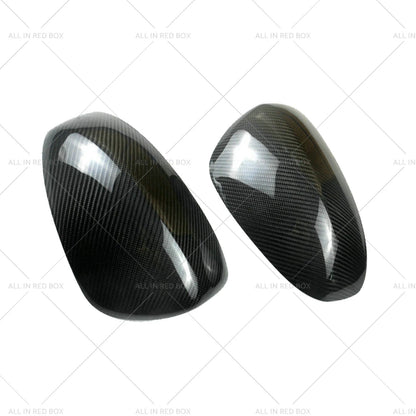 Carbon Fiber Side Mirror Covers for Infiniti EX FX35 (2009-2014)