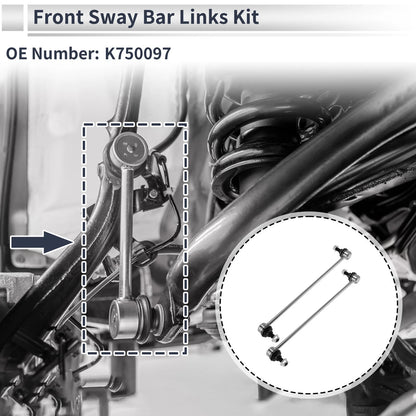Front Stabilizer Bar Links for Honda Ridgeline (2006-2014)