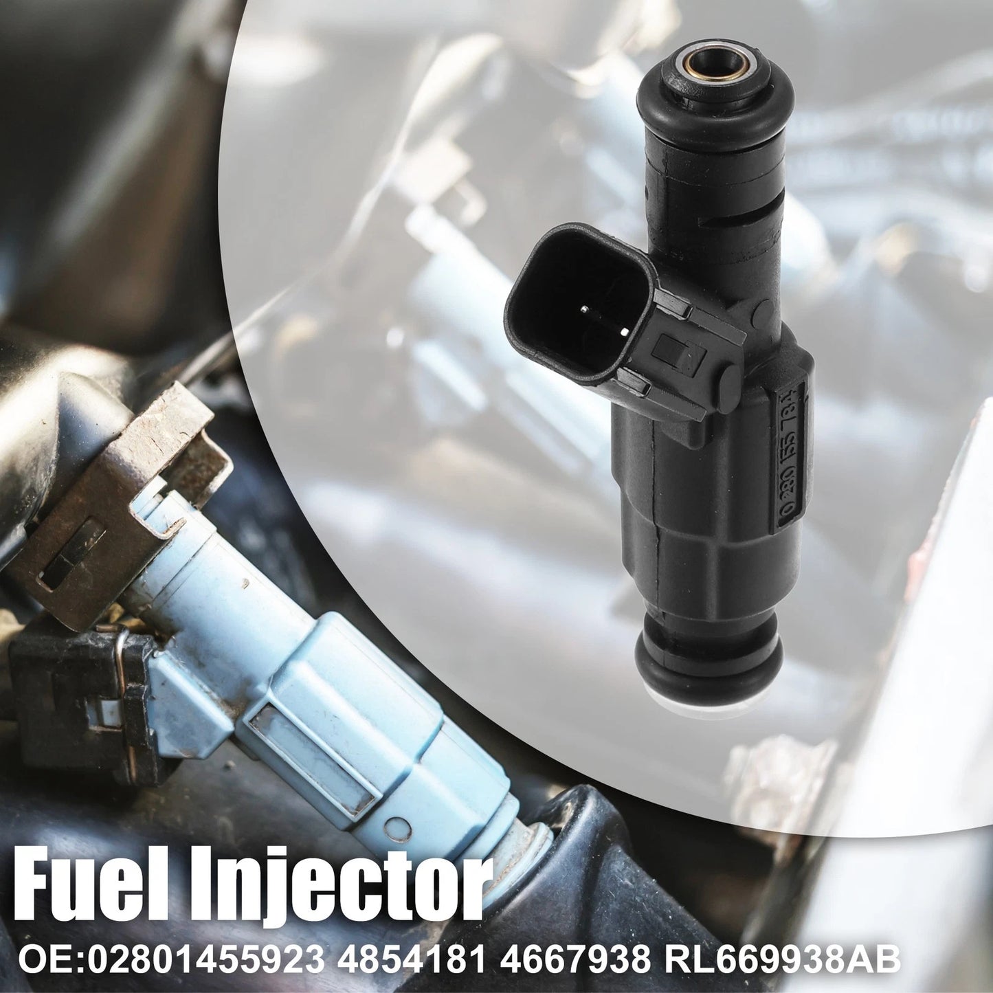 Fuel Injector Nozzle Flow Matched for Jeep Cherokee (1997-2001)