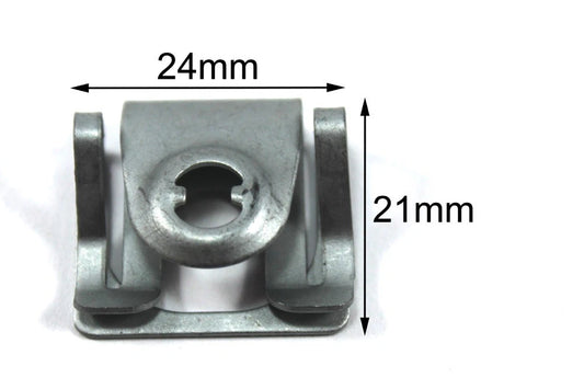 16 x Dzus lock screws rear diffuser for Opel VX220 (2000–2004)