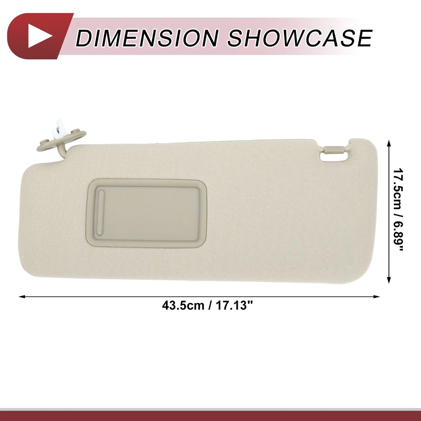 Sun Visor for Toyota 4Runner (2010-2023) Left Driver Side