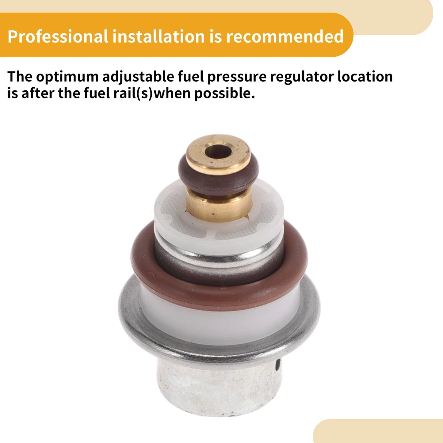 Fuel Pressure Regulator & Fuel Pump Regulator for Chevrolet Spark
