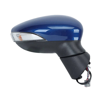 Right Door Wing Mirror Assembly for Ford Fiesta MK7 (2008-2017)