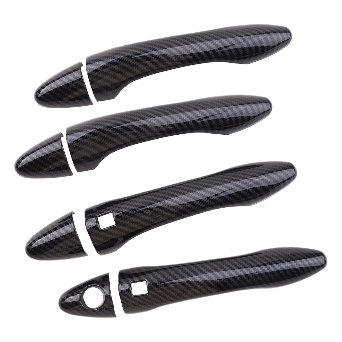 Carbon Fiber ABS Smart Door Handle Cover Trim for Kia Optima K5 (2011-2015)