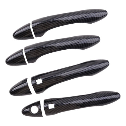 Carbon Fiber ABS Smart Door Handle Cover Trim for Kia Optima K5 (2011-2015)