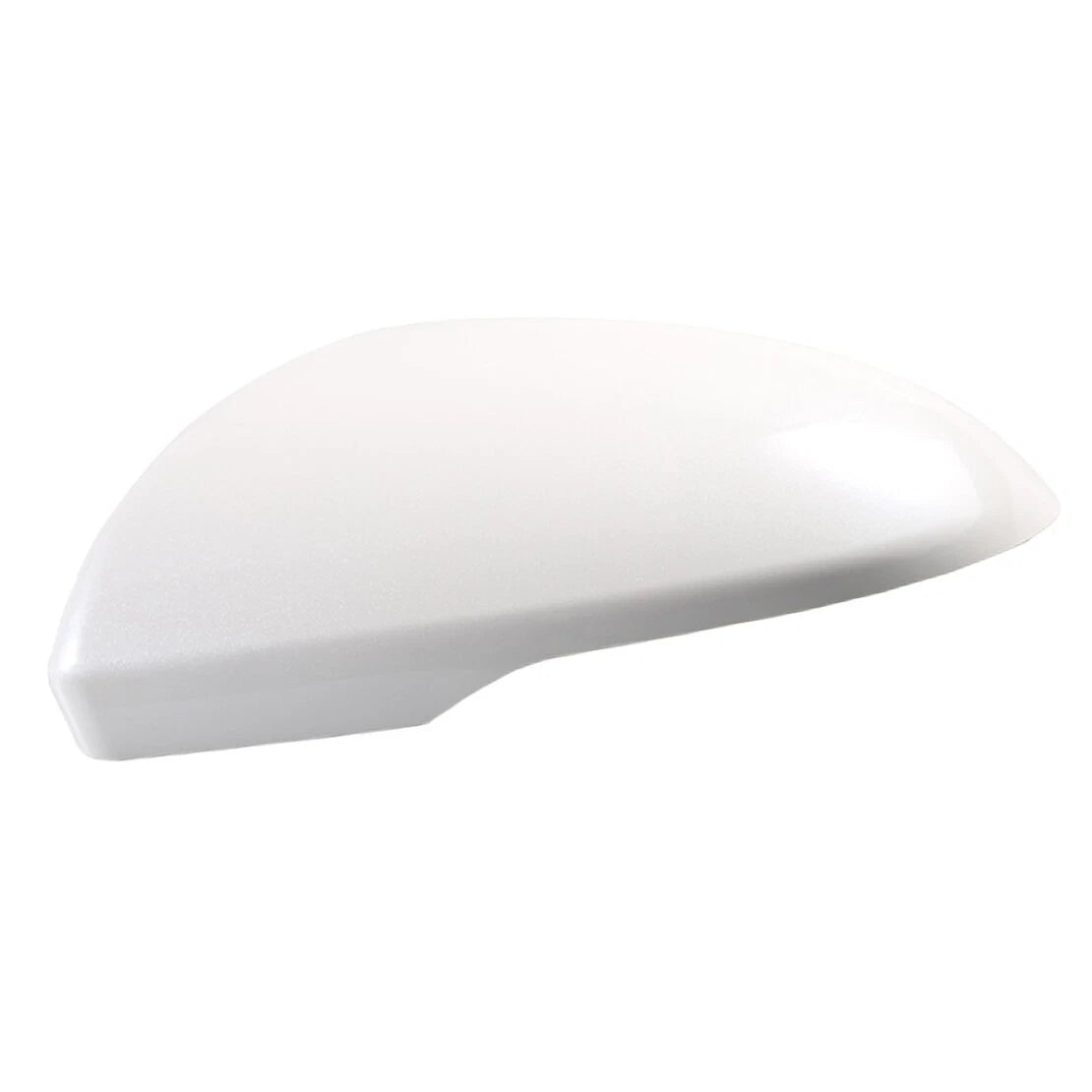 White Left Side Rearview Mirror Cover for Kia Optima K5 (2016-2020)