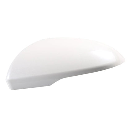 White Left Side Rearview Mirror Cover for Kia Optima K5 (2016-2020)