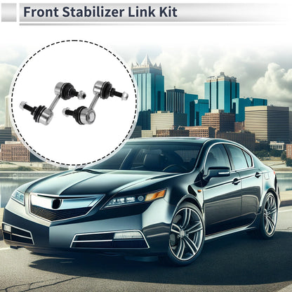 Front Stabilizer Bar Links No Bushing for ACURA TL (2004 - 2006)