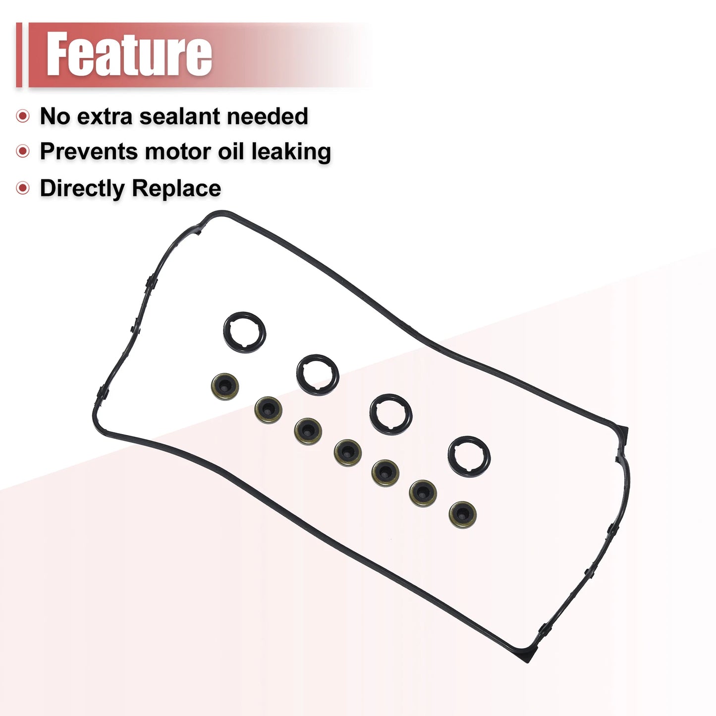 Engine Valve Cover Gasket Set for Honda CR-V (1997-2001)