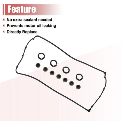 Engine Valve Cover Gasket Set for Honda CR-V (1997-2001)