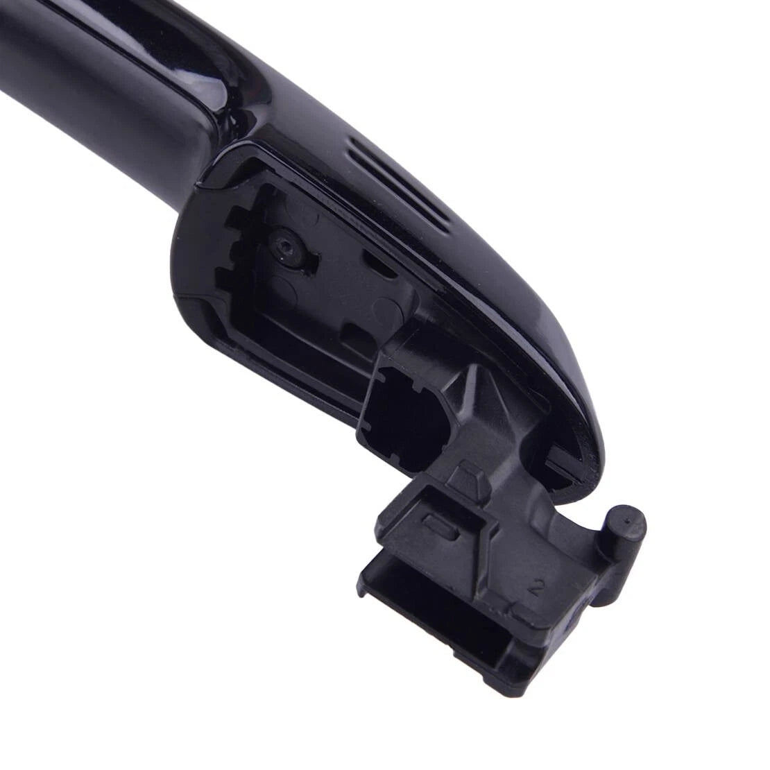 2 x Rear Outer Door Handle Black for Toyota RAV4 (2013-2018)