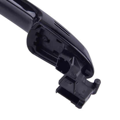 2 x Rear Outer Door Handle Black for Toyota RAV4 (2013-2018)