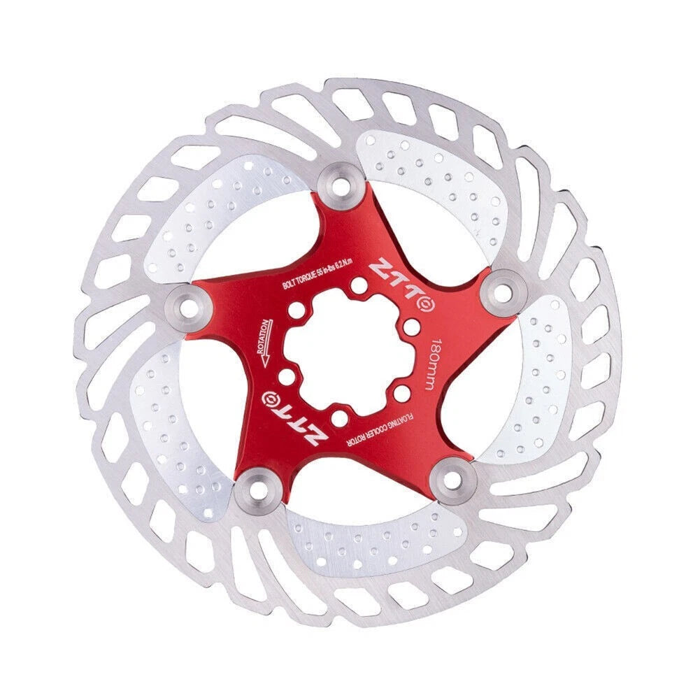 ZTTO Bicycle Brake Disc Cool Floating Rotor for Gravel Road Bike 203/180/160/140mm