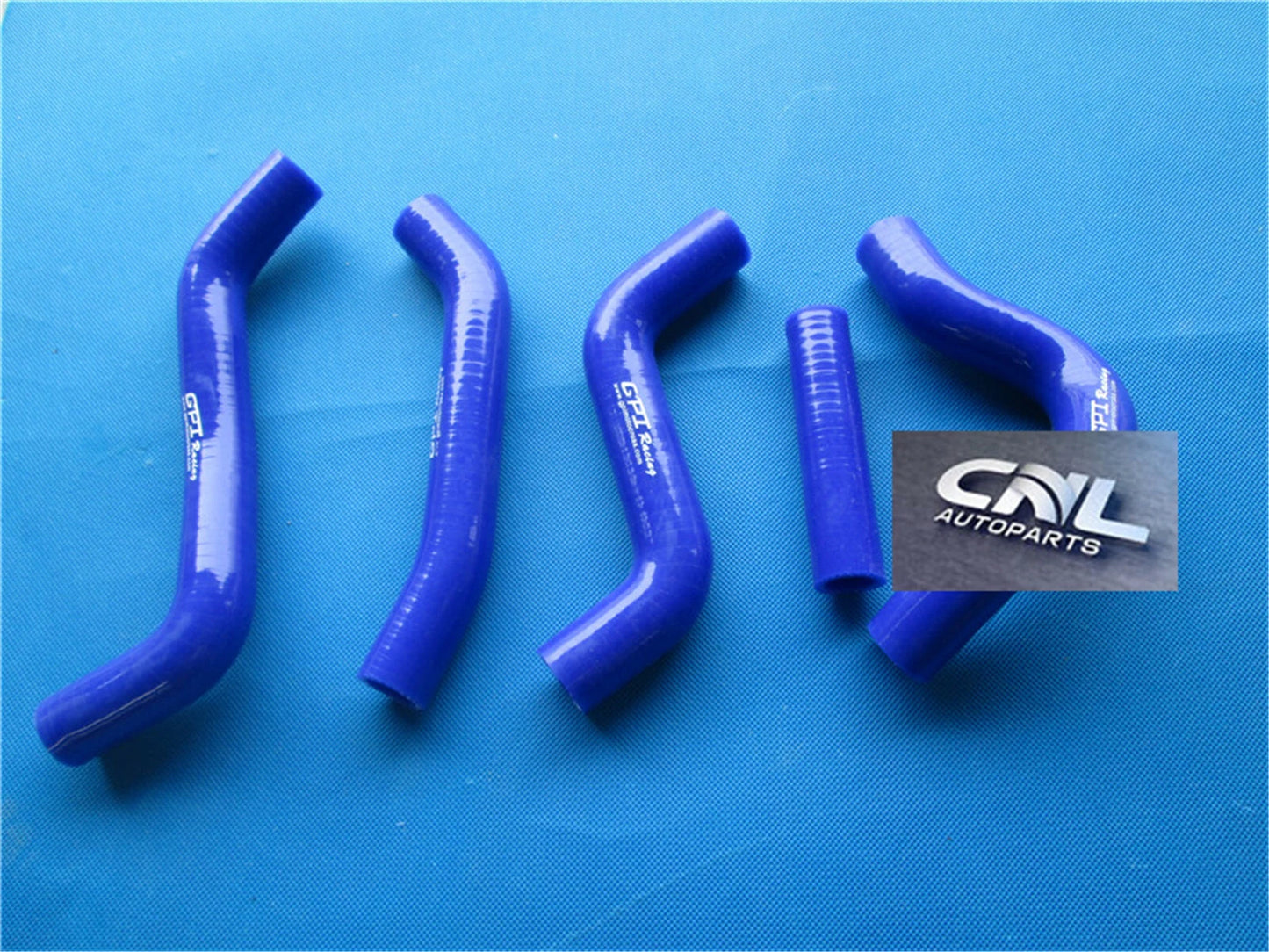 Silicone Radiator Hose for Suzuki RMZ 450 (2007)