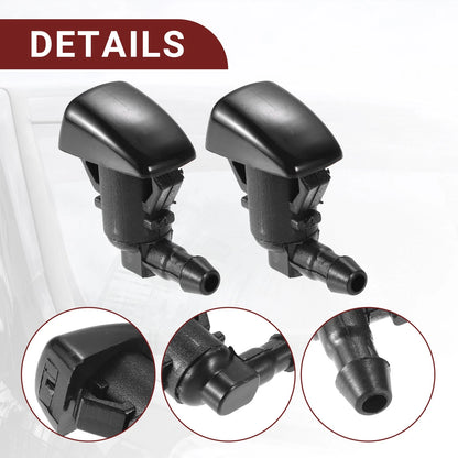 Windshield Washer Nozzle & Hose for Jeep Grand Cherokee (1999-2004)
