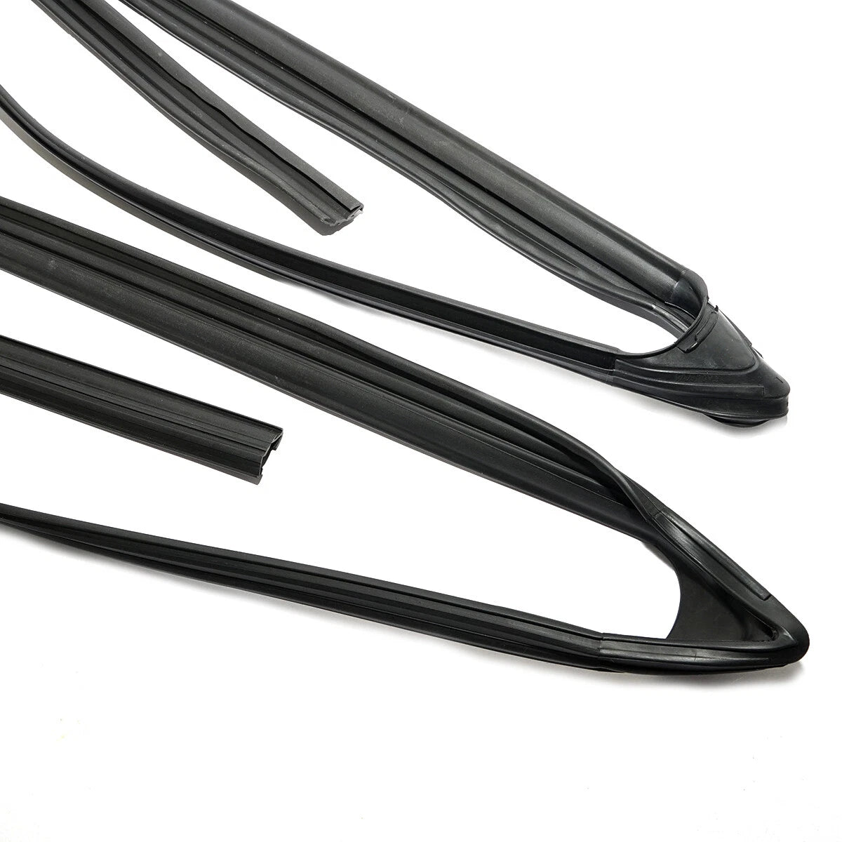 Front Door Glass Run Channel for Honda Accord Sedan 2008-2011