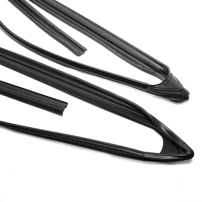 Front Door Glass Run Channel for Honda Accord Sedan 2008-2011