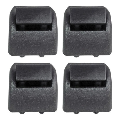 4 Pcs Rear Sun Shade Curtain Hook for Hyundai Santa Fe (2013-2018)