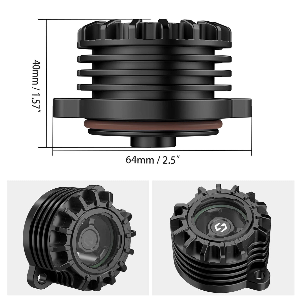 Oil Filter Cover Cap for Husqvarna 701 Enduro/Supermoto (2016-2024)