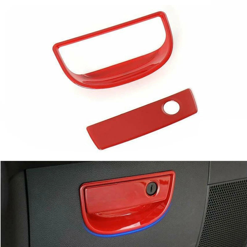 14pcs Interior Dash Trim Covers for Jeep Wrangler JK (2007-2010)