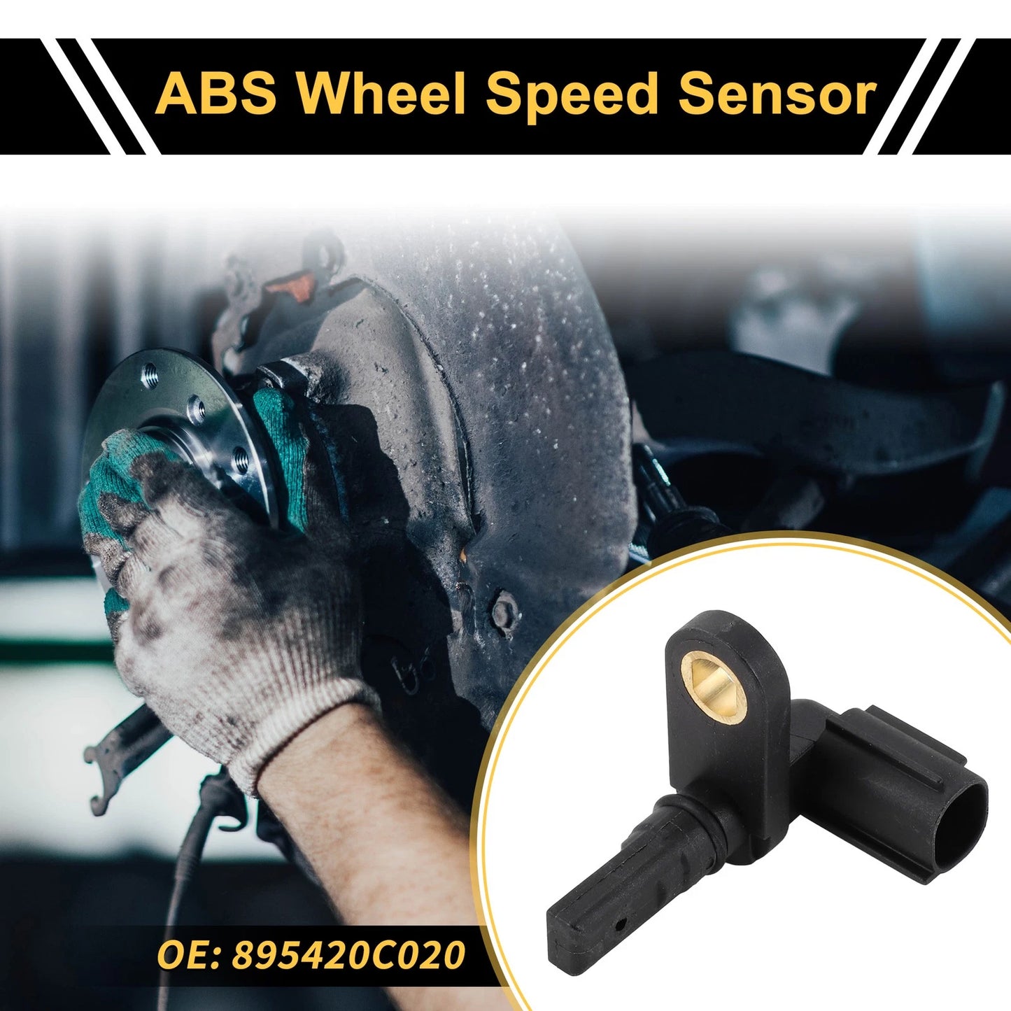 ABS Wheel Speed Sensor for Toyota Tundra