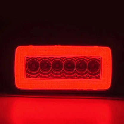 LED Rear Fog Light Smoked Reverse Lamp for Mercedes W463 G-Class (1999–2018)