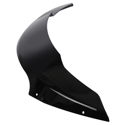 4.5" Wave Black Windscreen Windshield for Harley Road Glide FLTRX (2015 - 2023)