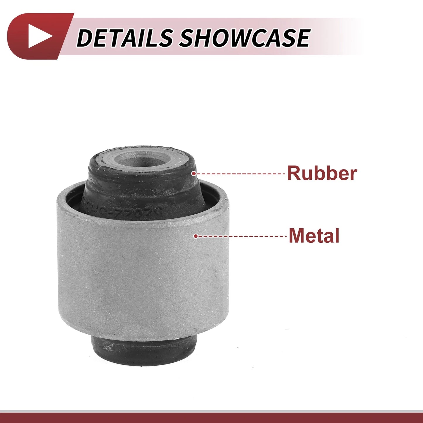 Rear Lower Shock Mount Bushing for Honda Accord Civic Acura CL (2003-2005)