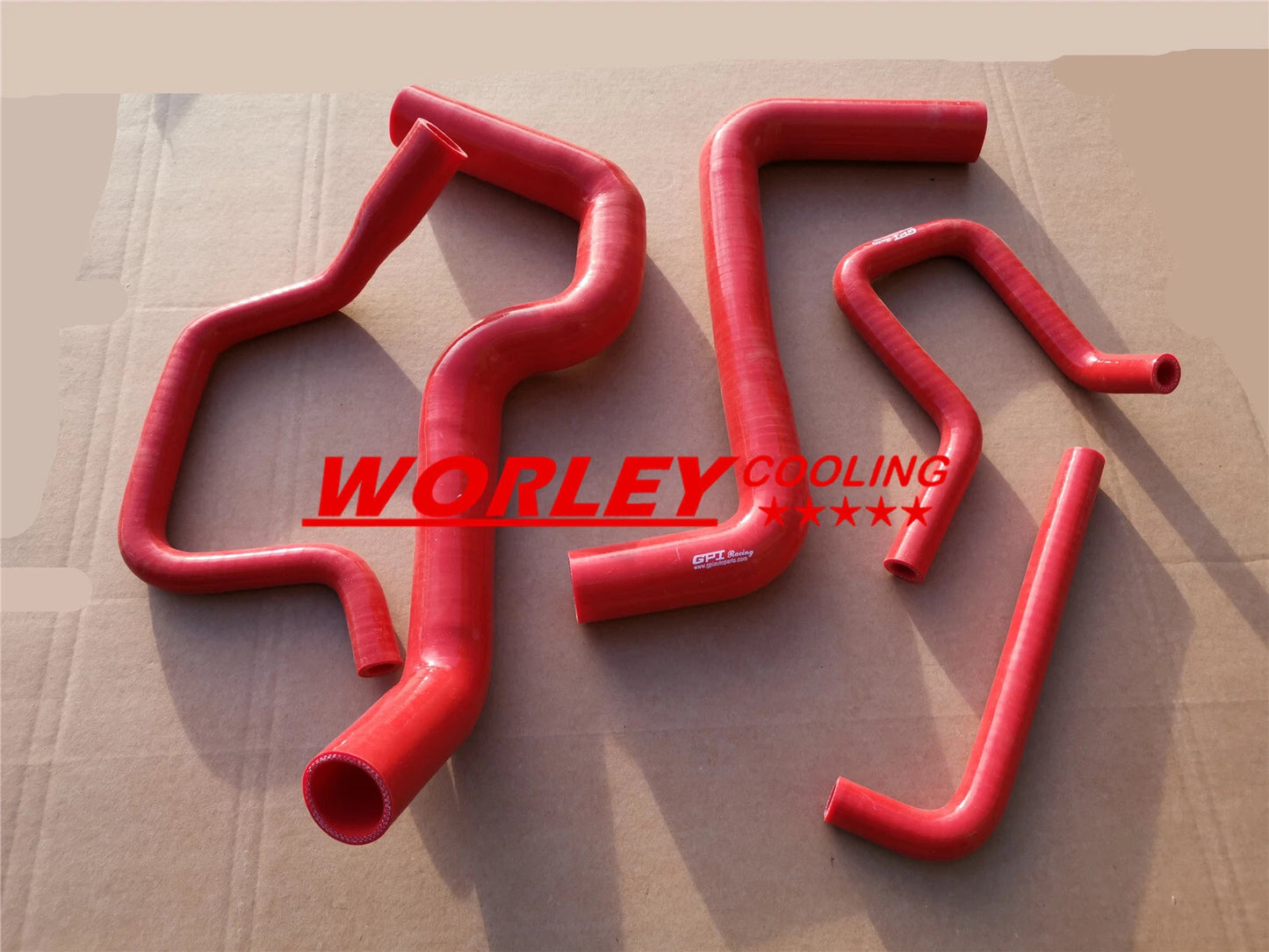 Silicone Radiator Coolant Hose for Holden Commodore VS 3.8 V6 (1995-1997)