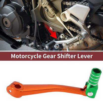 Folding Motorcycle Gear Shifter Lever 1 Pc Shifter Lever for Bosuer 125