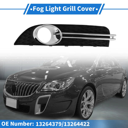 1 Pc Fog Light Grill for Buick Regal (2009–2009)