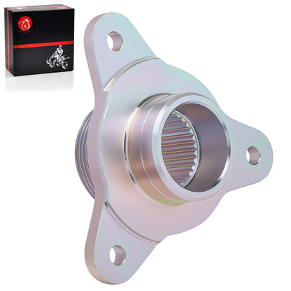 Rear Brake Disc Rotor Hub for Polaris Scrambler 500 4x4 2005-2012