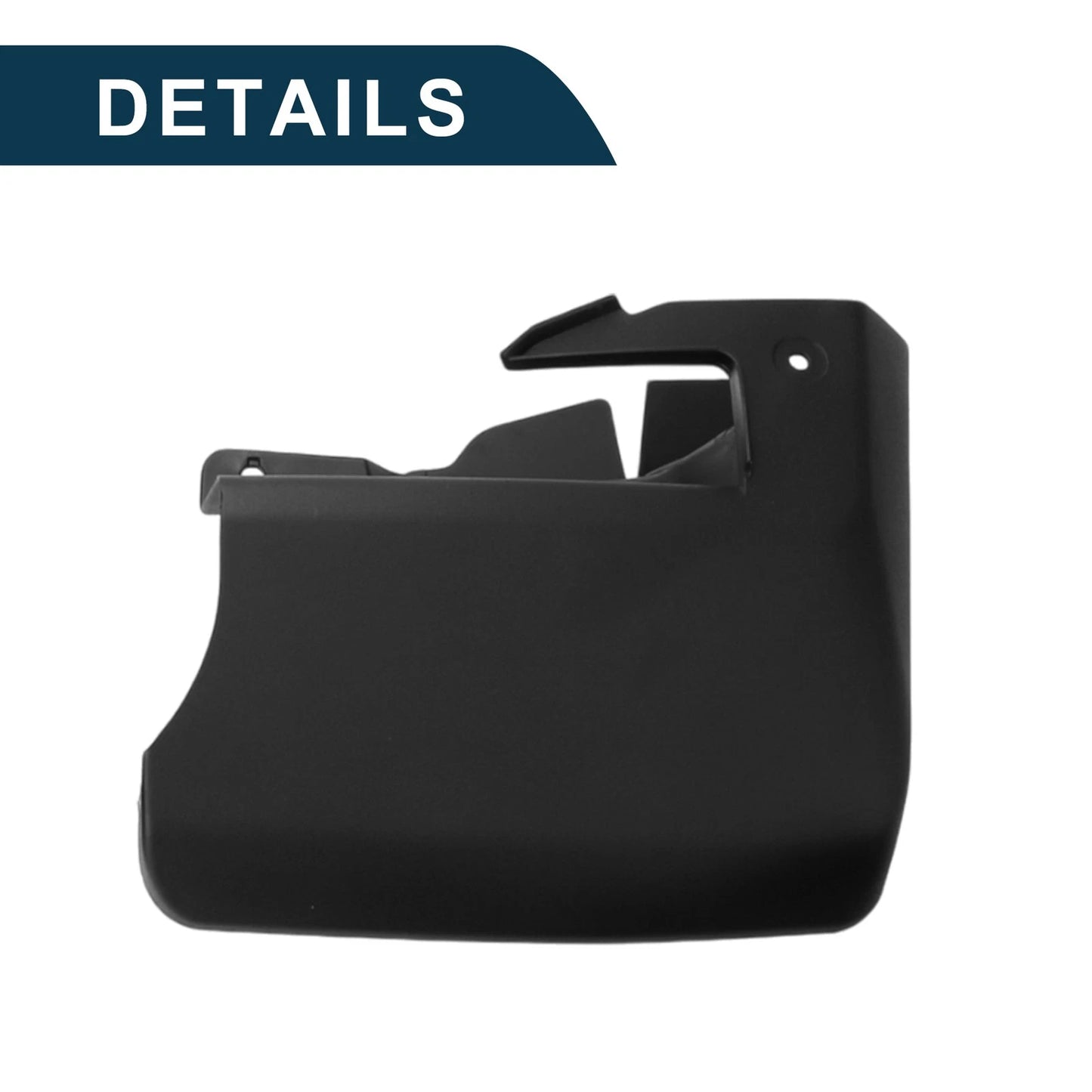 Mud Flaps Splash Guards 1 Set for Toyota Land Cruiser LC70 (2007-2022)