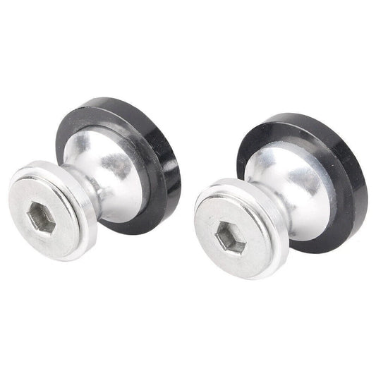 10mm Swingarm Spools Sliders for Kawasaki ZX6R ZX6RR ZRX1200 (1998-2006, 2001-2009)