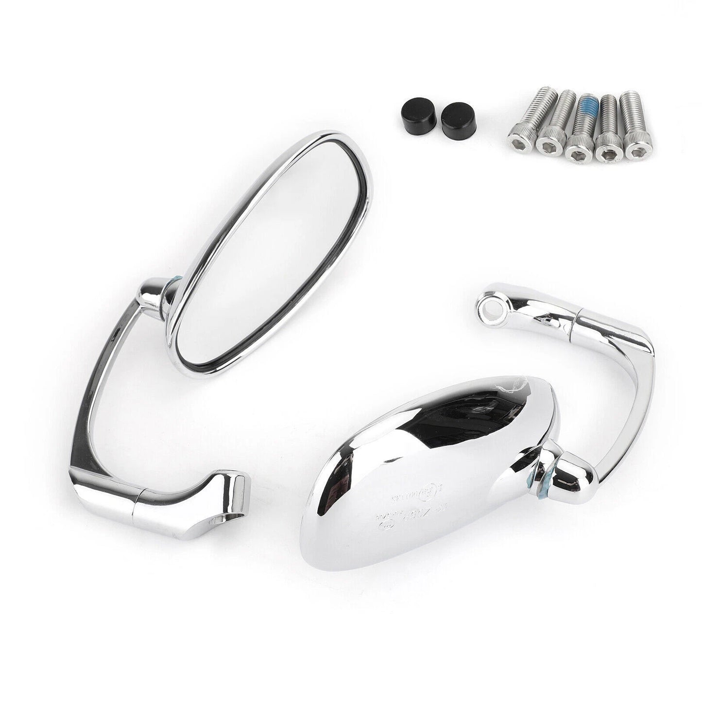 Custom Chrome Mirrors for Motorcycle M8/M10 (F2) (2017-2023)