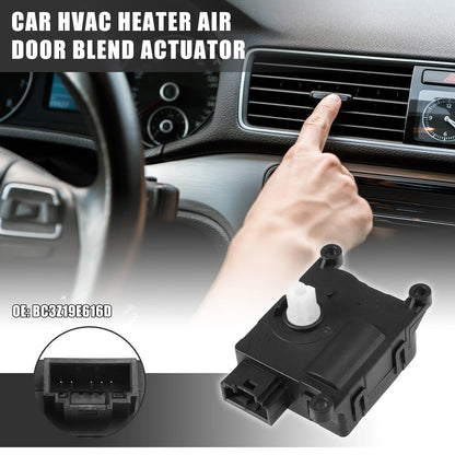 HVAC Heater Air Door Blend Actuator for Ford F-250 (2011-2016)