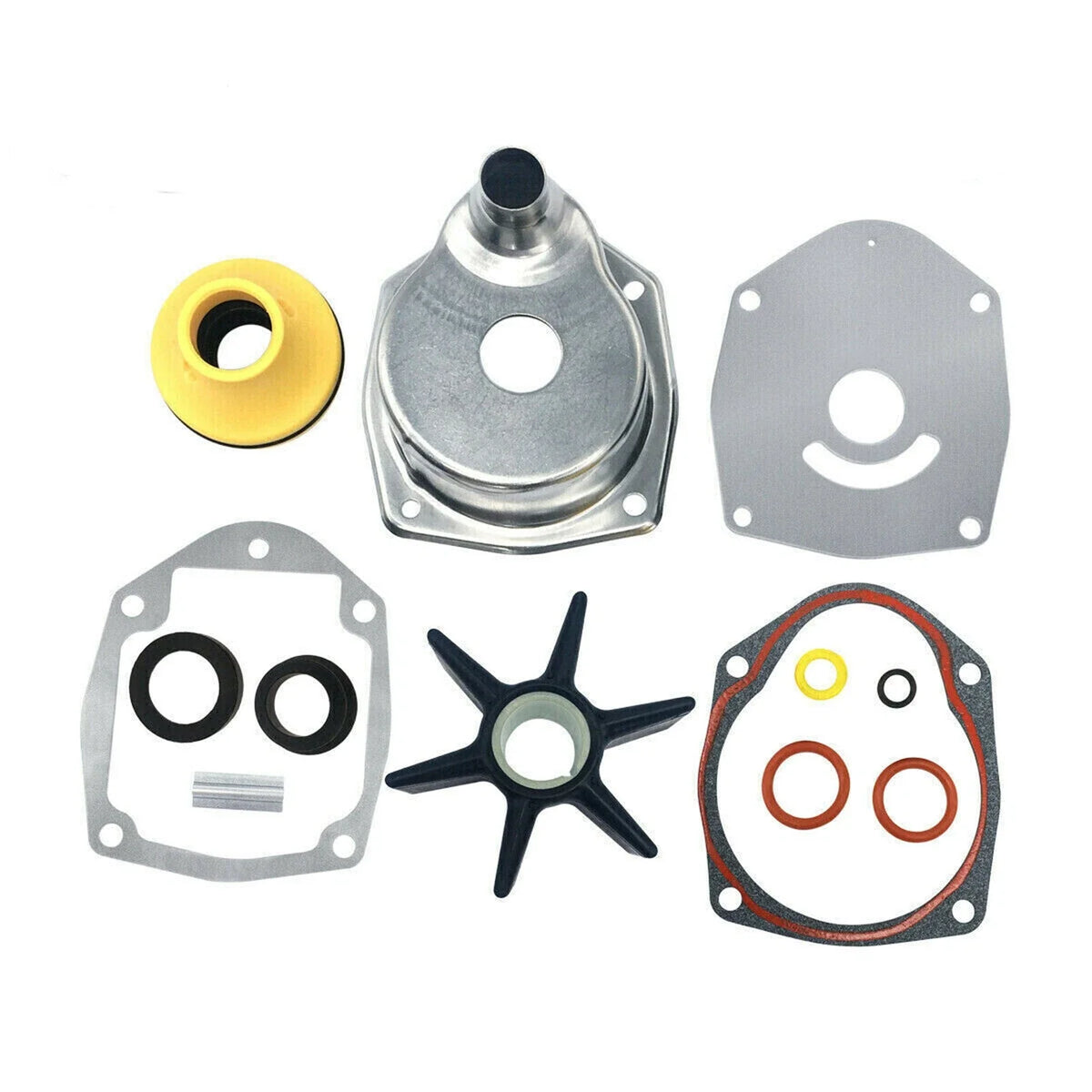 Water Pump Kit for Mercury Mariner Alpha 1 Gen 2 (18-3570, 817275Q05)