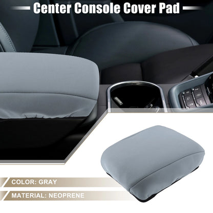 Neoprene Arm Rest Box Cover for Subaru Outback (2020-2023) Gray