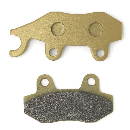Front Brake Pad Set for Kawasaki KLX250 KX125 KLF300 Bayou KRF750 KVF750