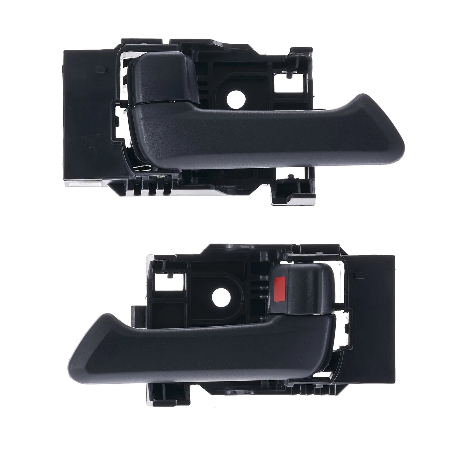 2 x Inner Door Handles Black for Holden Rodeo RA (2003-2008)