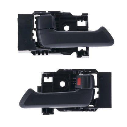 2 x Inner Door Handles Black for Holden Rodeo RA (2003-2008)