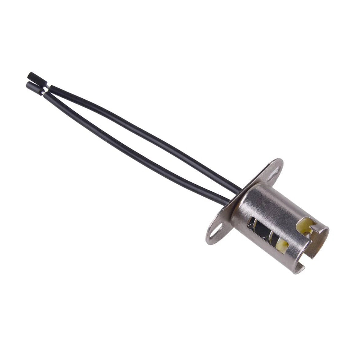 BAY15D LED Light Bulb Socket Holder with Wiring Cable for Universal Fit
