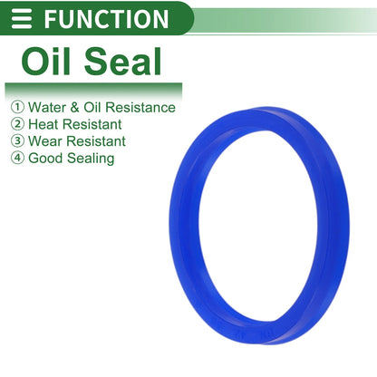 Oil Seal / 42x50x6mm / Seal Ring Rotary Shaft Seal TPU for Make Model