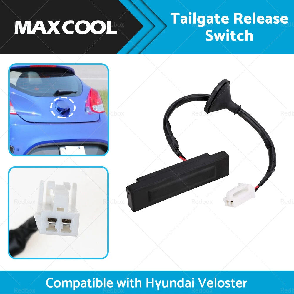 Rear Boot Tailgate Release Switch for Hyundai Veloster (2012-2017)