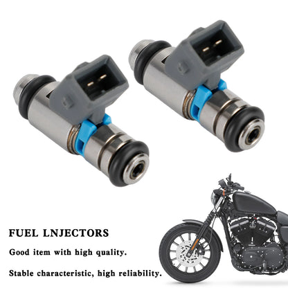 2 x Fuel Injectors for Harley Sportster Custom (2007-2017)