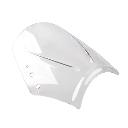 Clear Motorcycle Windshield Deflector for Universal Fit